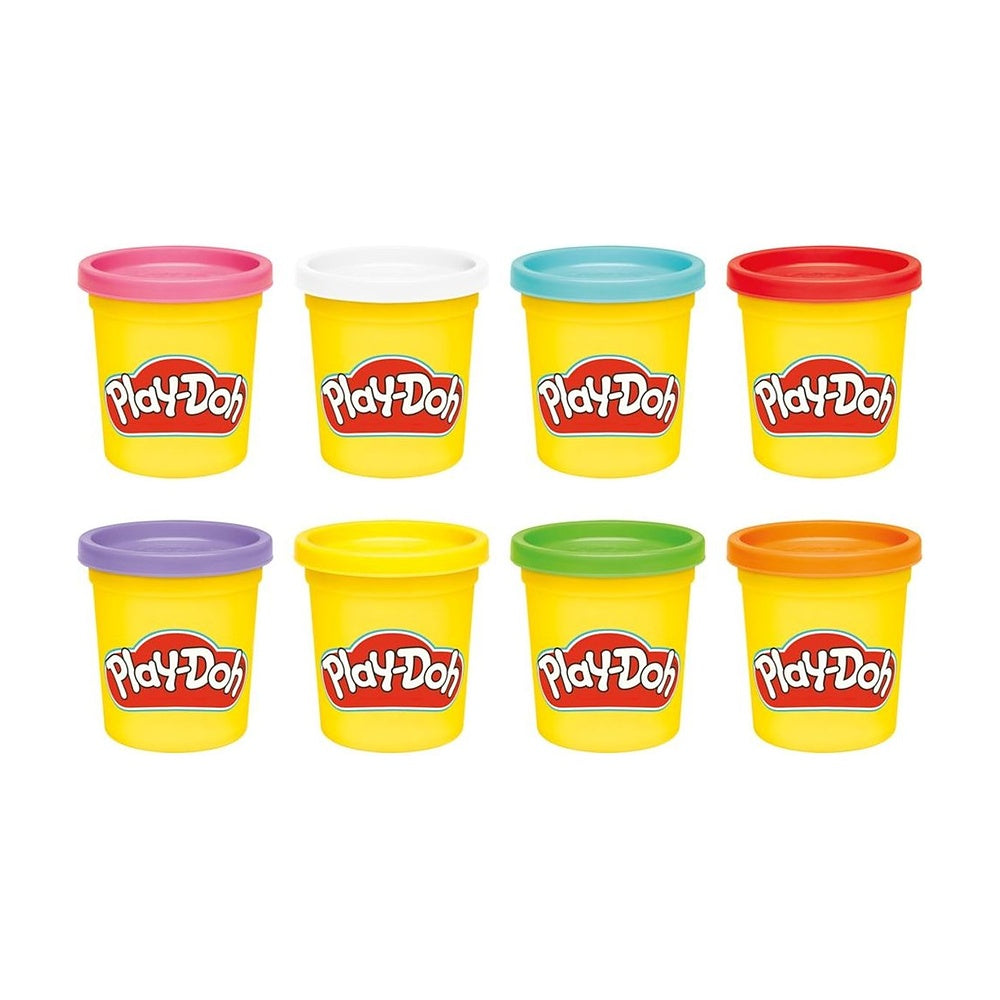 Play Doh Pack De 8 - Rainbow