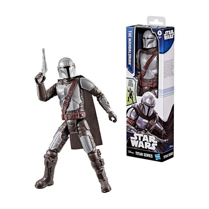 Figura Star Wars Titan Serie - The Mandalorian