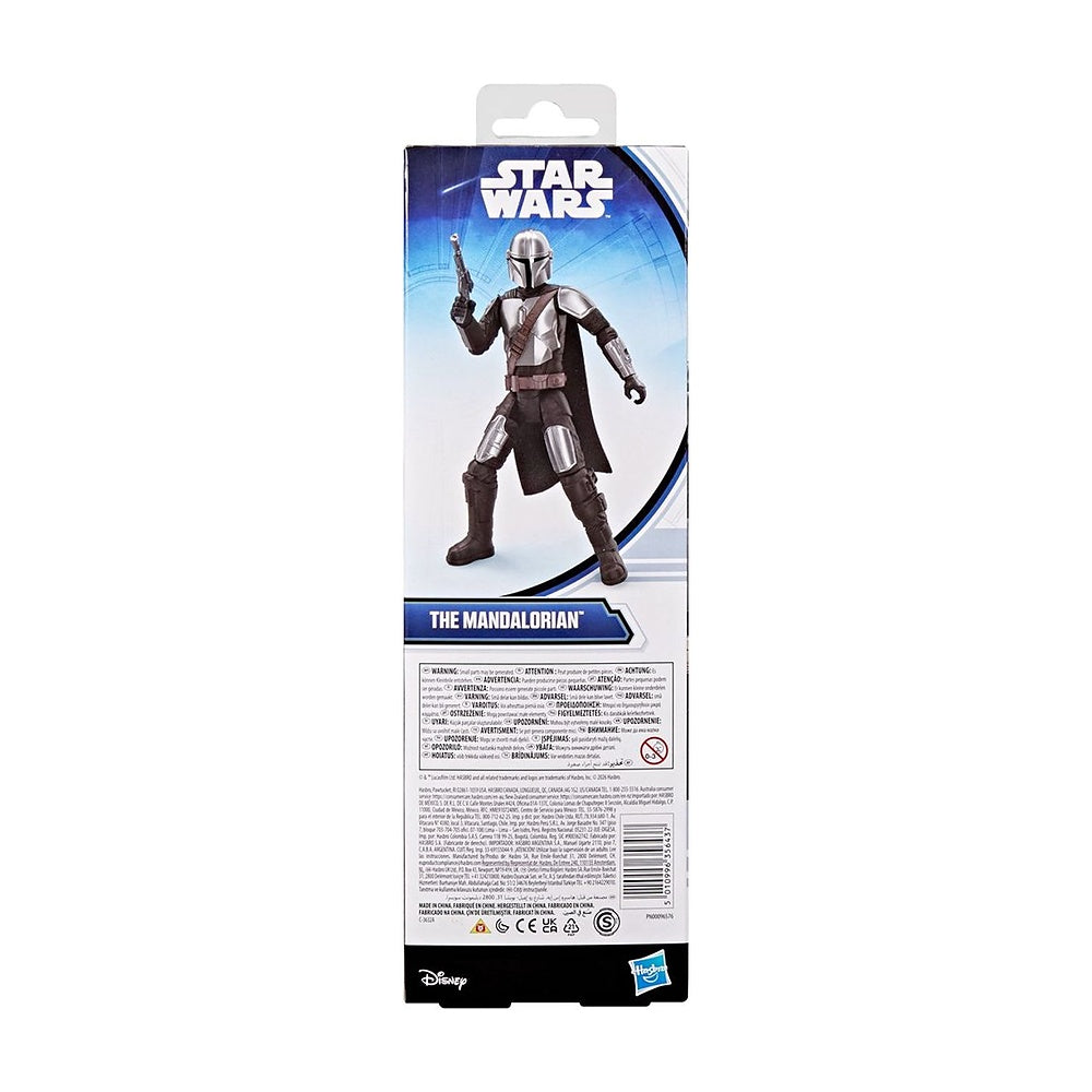 Figura Star Wars Titan Serie - The Mandalorian