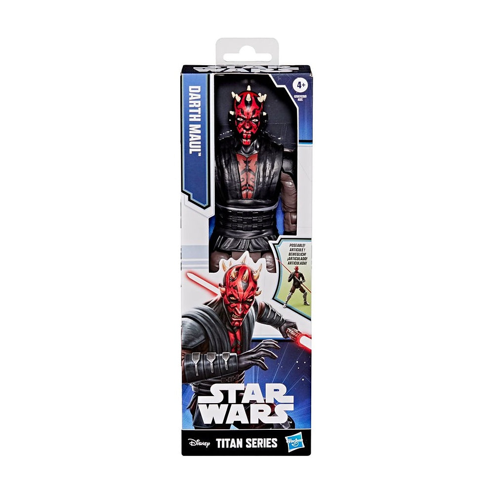 Figura Star Wars Titan Serie - Darth Maul