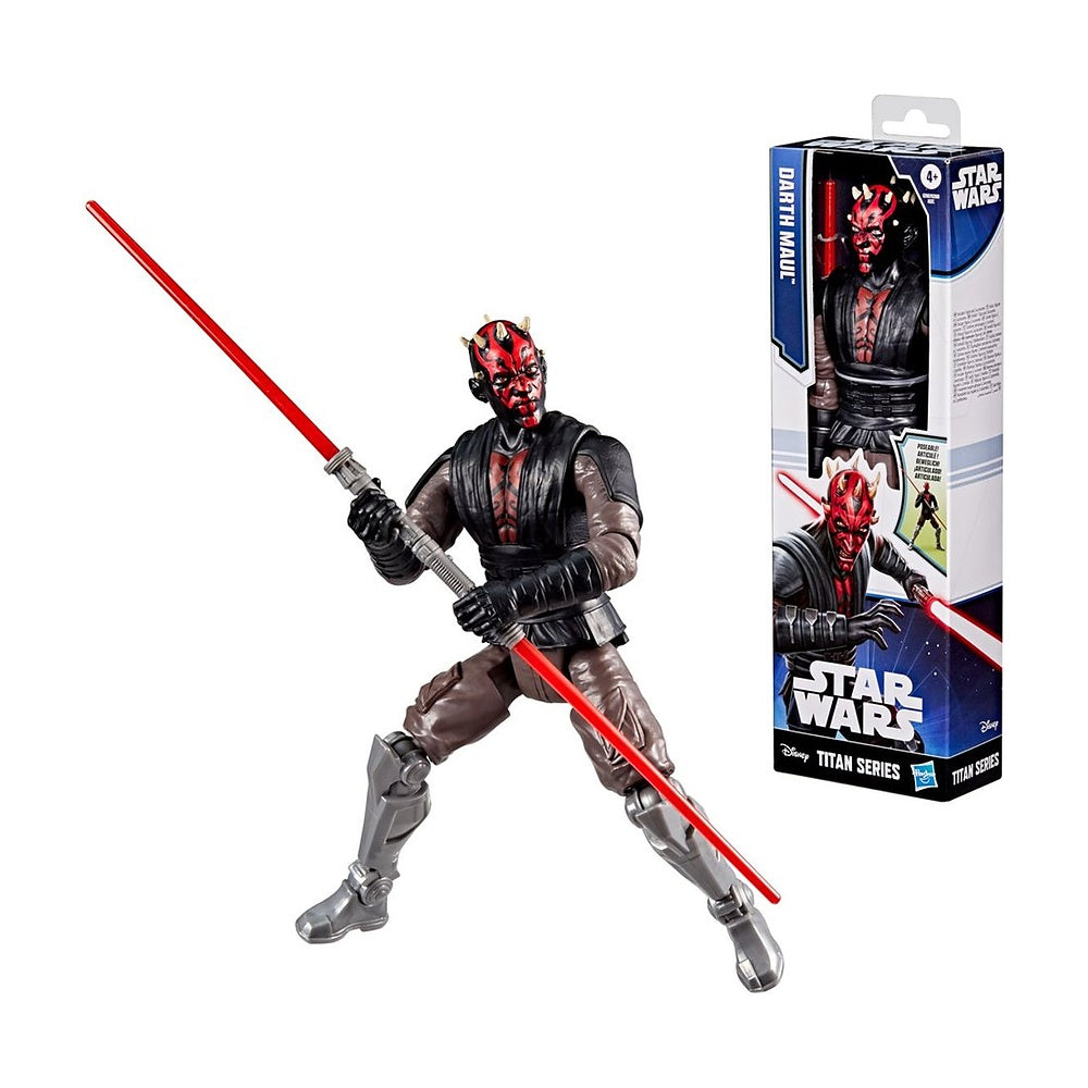 Figura Star Wars Titan Serie - Darth Maul