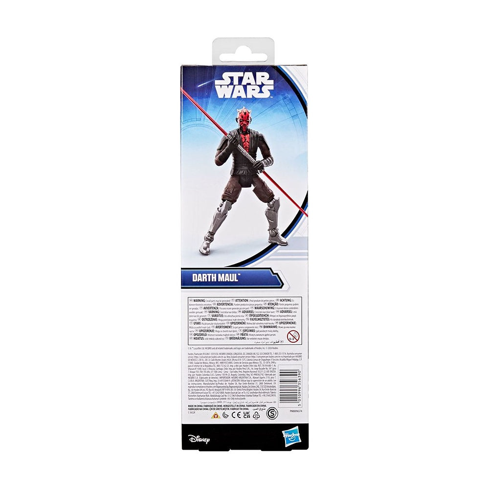 Figura Star Wars Titan Serie - Darth Maul