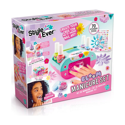 Canal Toys Nail Art Manicure Set