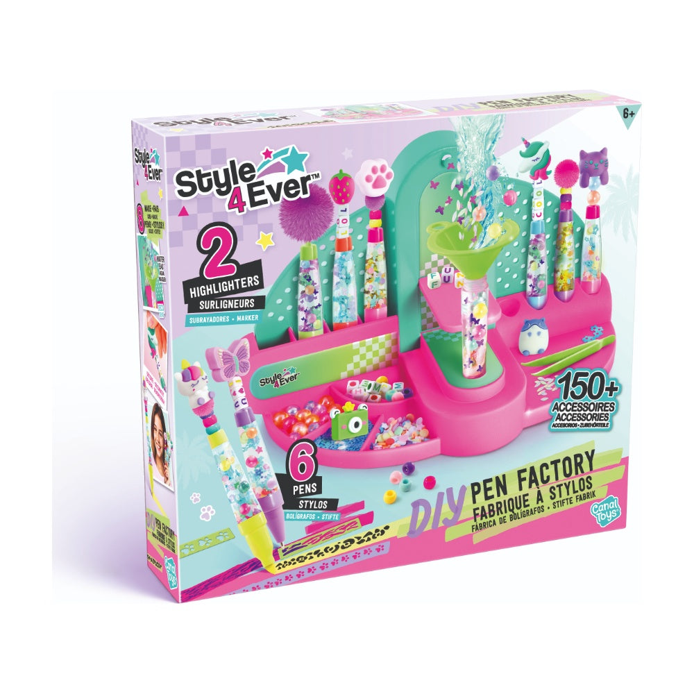 Canal Toys Diy Pen Factory - foto 1