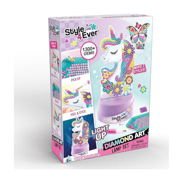Canal Toys Diamond Art Lamp Set - foto 2