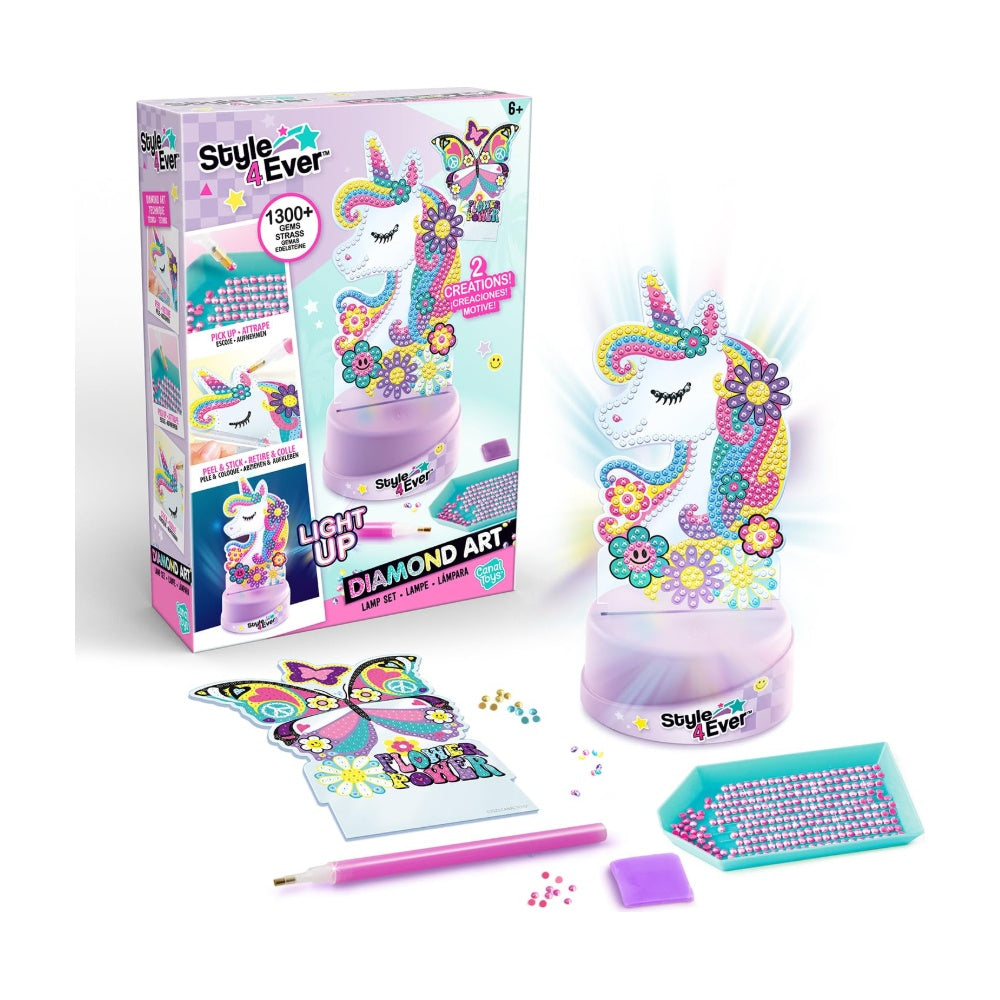 Canal Toys Diamond Art Lamp Set - foto 4