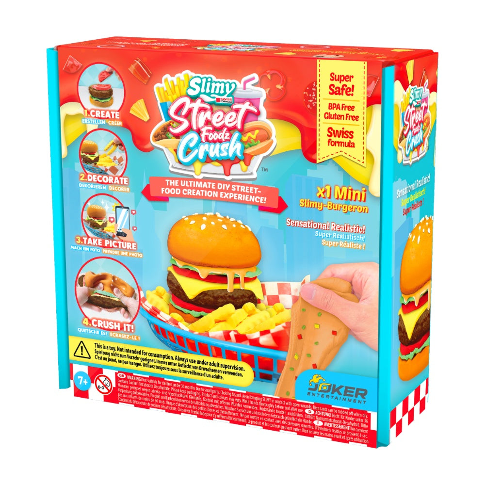 Joker Slimy Diy Street Food Crush Mini - Burger - foto 3