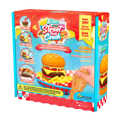 Joker Slimy Diy Street Food Crush Mini - Burger - foto 3