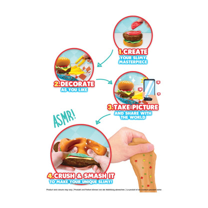 Joker Slimy Diy Street Food Crush Mini - Burger - foto 4