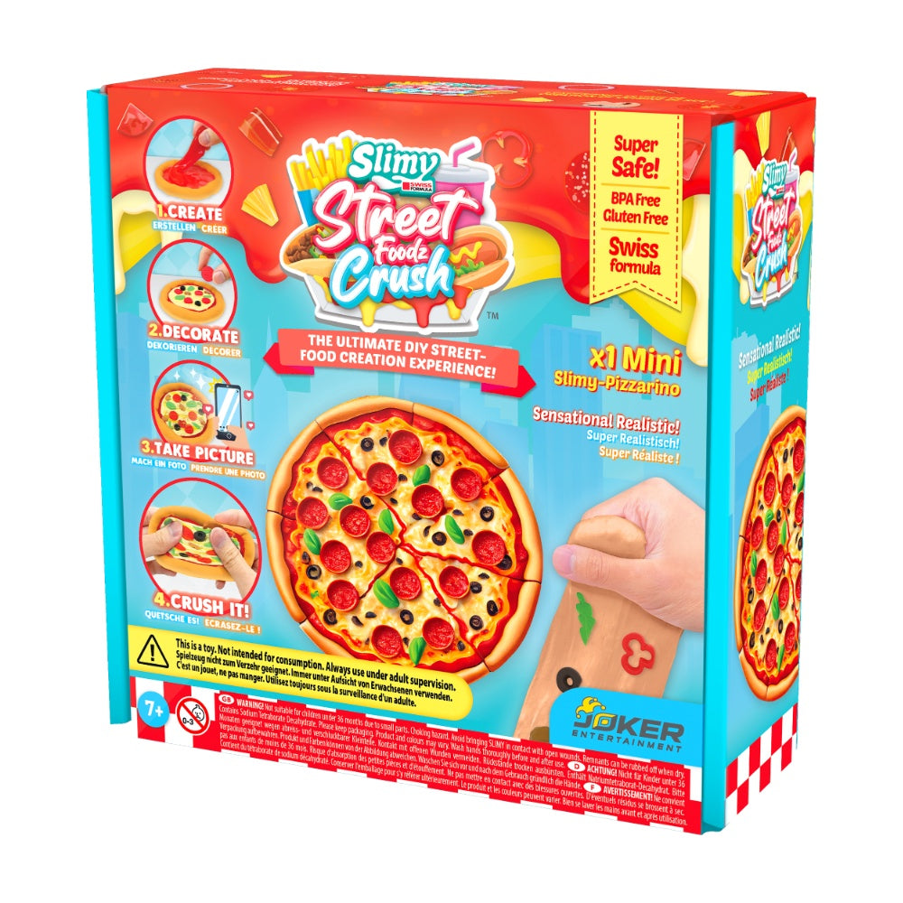 Joker Slimy Diy Street Food Crush Mini - Pizza - foto 3