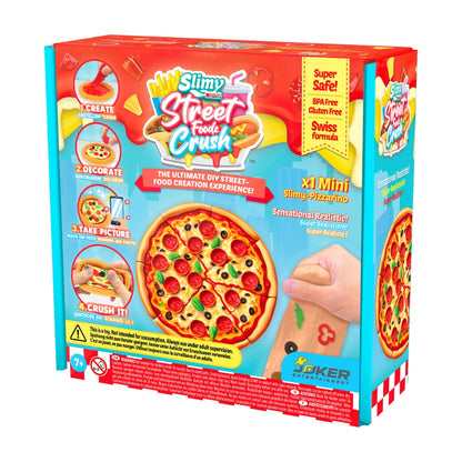 Joker Slimy Diy Street Food Crush Mini - Pizza - foto 3