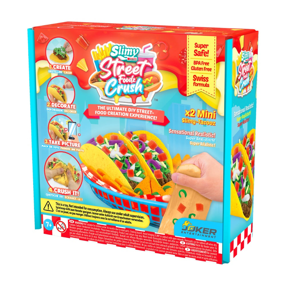 Joker Slimy Diy Street Food Crush Mini - Tacos - foto 3