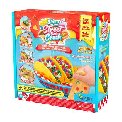 Joker Slimy Diy Street Food Crush Mini - Tacos - foto 3