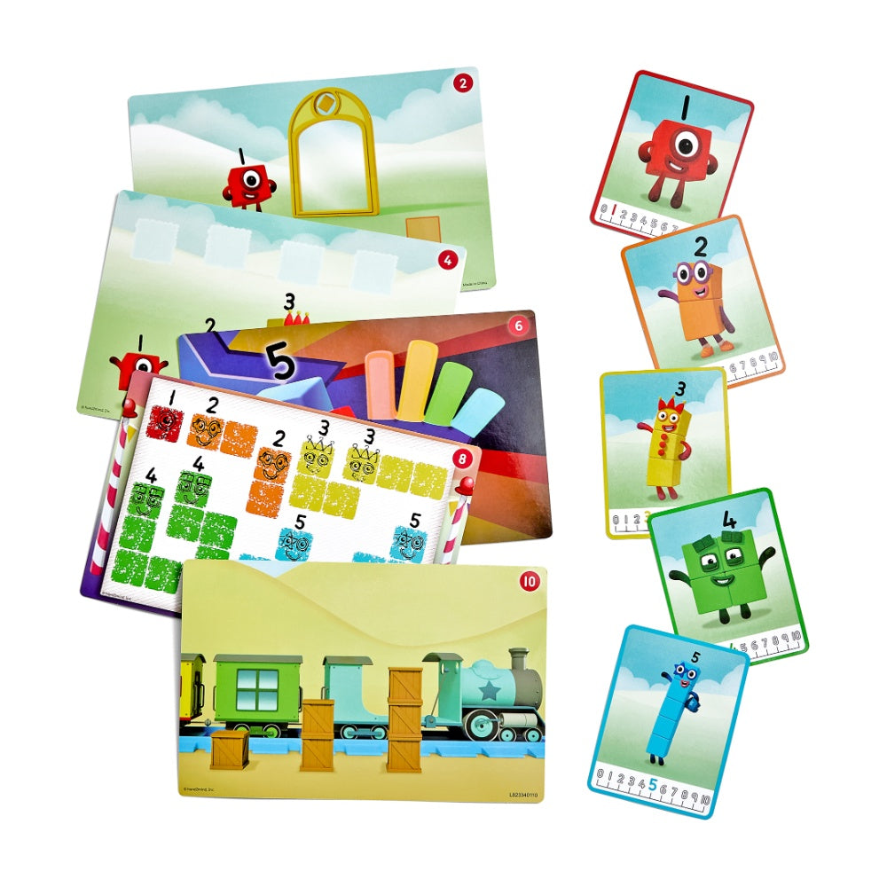 Learning Resources Numberblocks Sets De Actividades 1-5 - foto 1