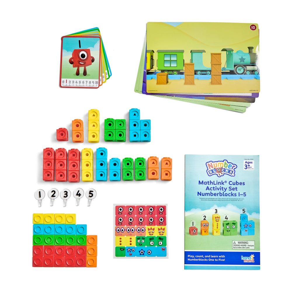 Learning Resources Numberblocks Sets De Actividades 1-5 - foto 3