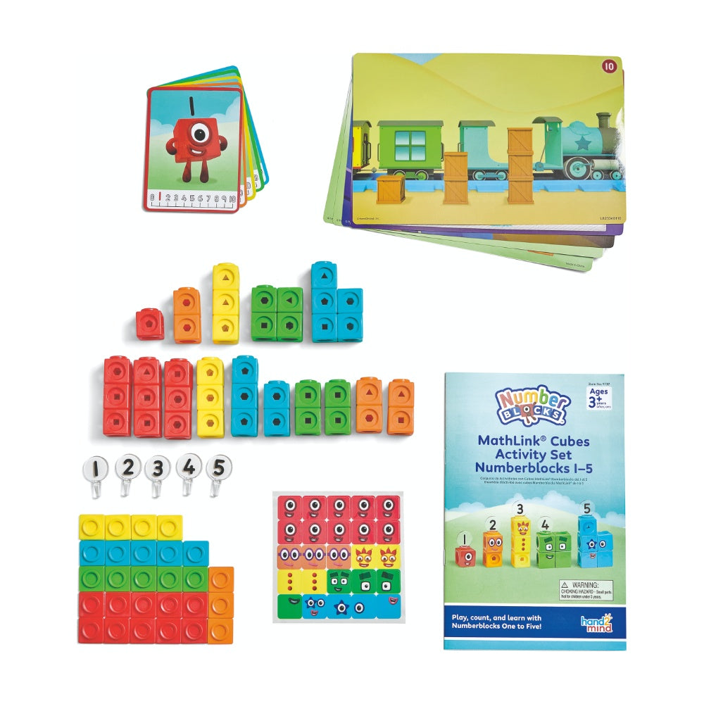 Learning Resources Numberblocks Sets De Actividades 1-5 - foto 4