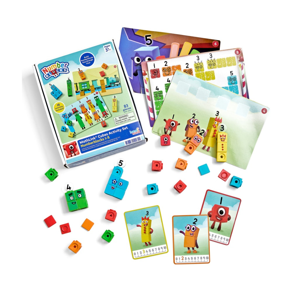 Learning Resources Numberblocks Sets De Actividades 1-5 - foto 13