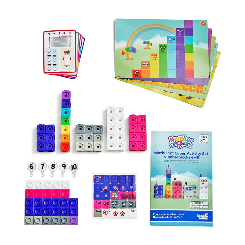 Learning Resources Numberblocks Sets De Actividades 6-10 - foto 3