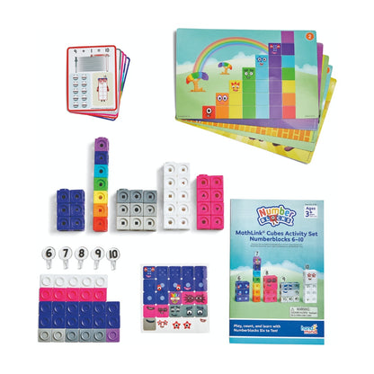 Learning Resources Numberblocks Sets De Actividades 6-10 - foto 4