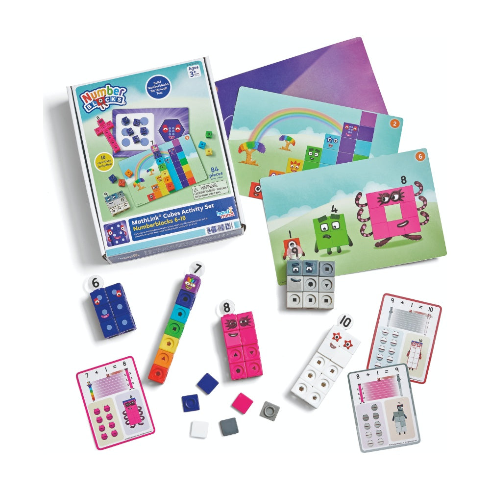 Learning Resources Numberblocks Sets De Actividades 6-10 - foto 14