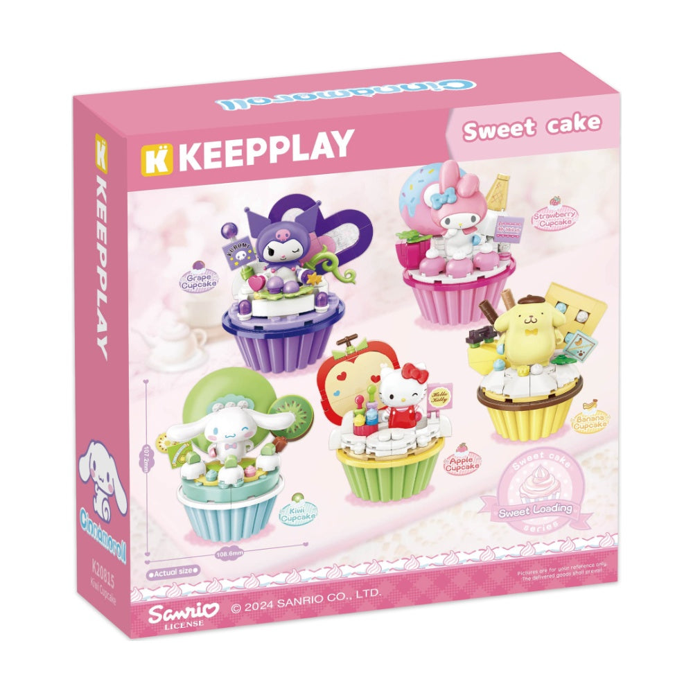 Keepley Cupcake-cinnamorall - foto 3