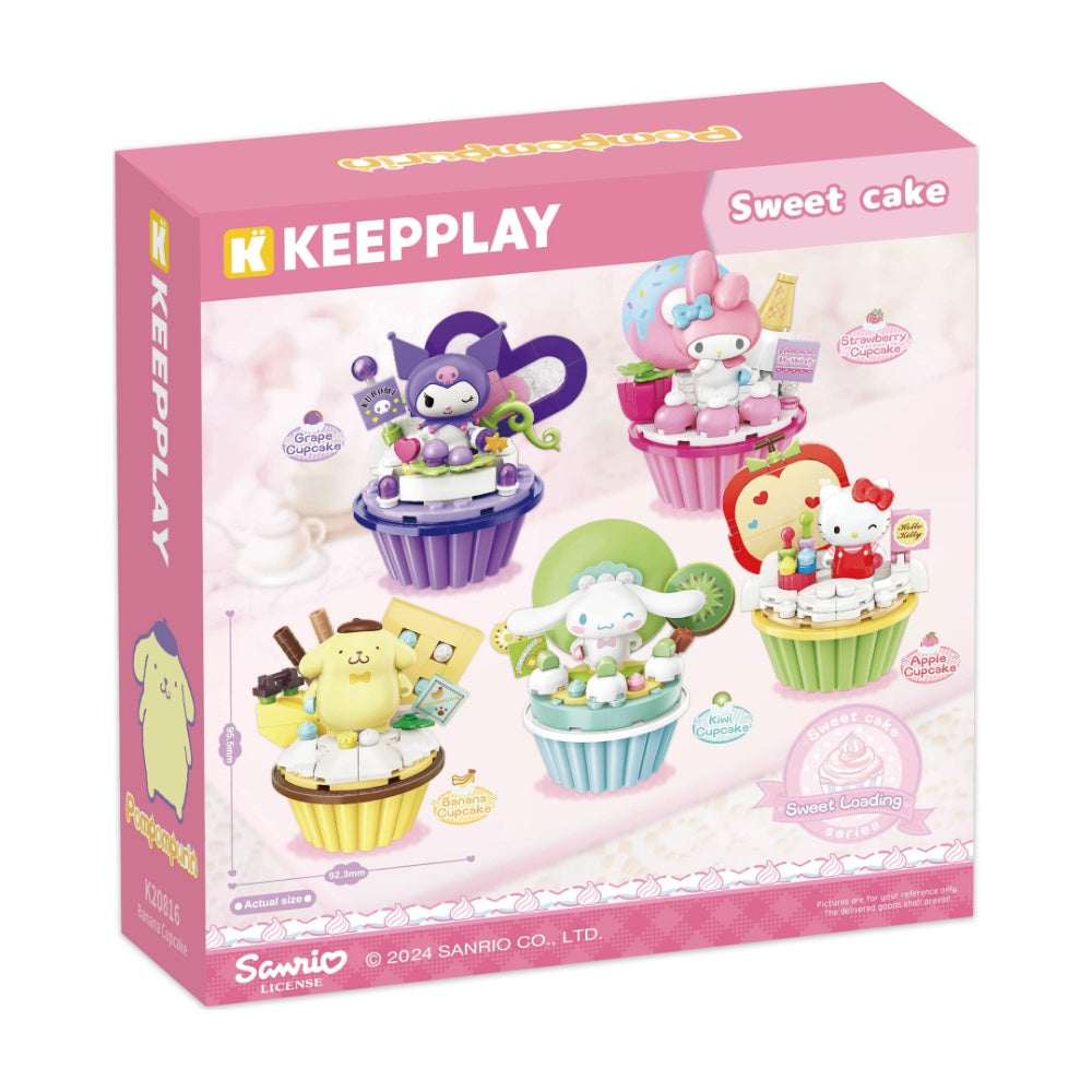Keepley Cupcake-pompompurin - foto 3