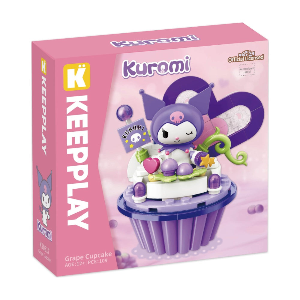Keepley Cupcake-kuromi - foto 2
