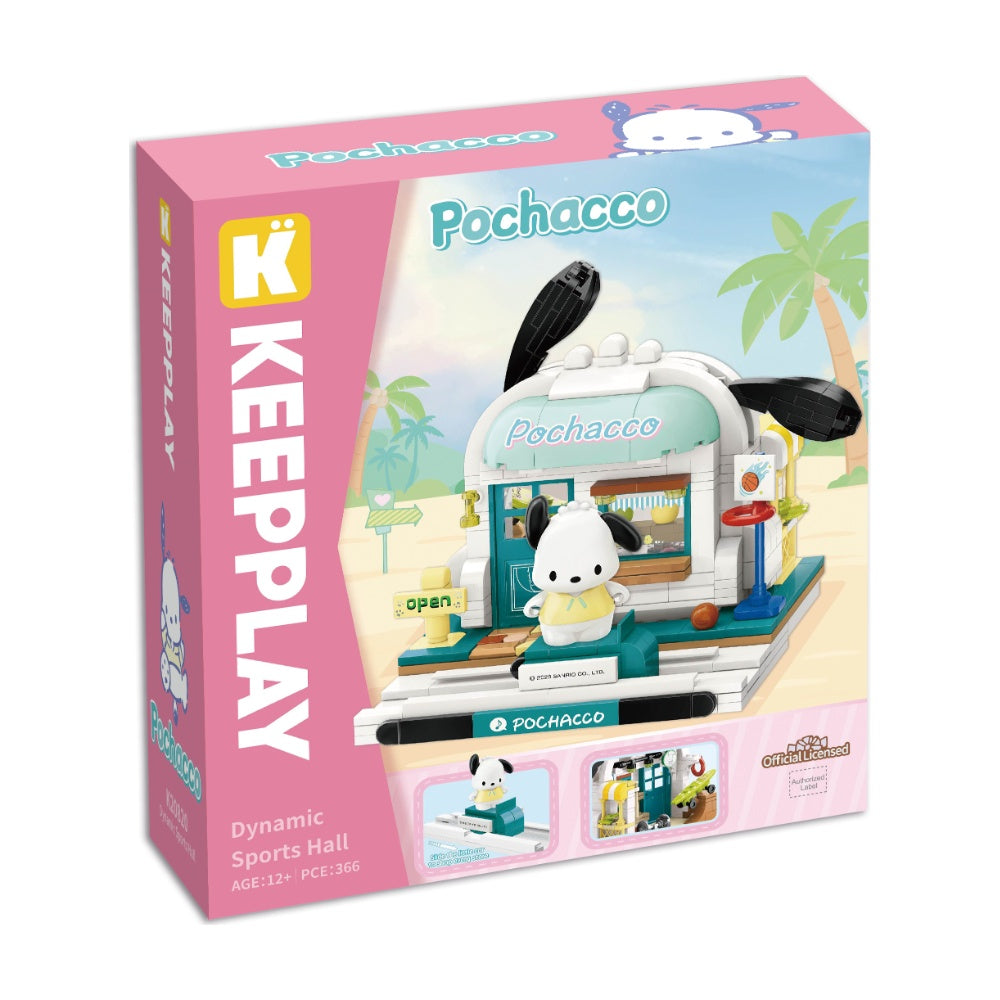Keepley Mini Street Scenes- Pochacco - foto 3