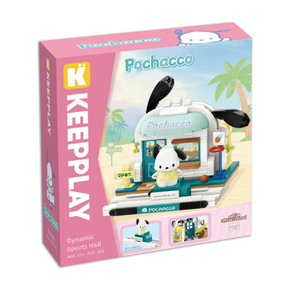 Keepley Mini Street Scenes- Pochacco - foto 3