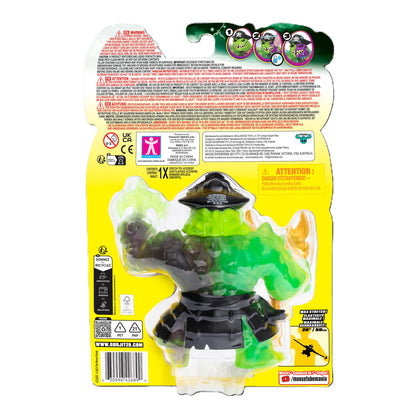 Heroe De Goo Jit Zu Cursed Goo Sea - Rock Jaw