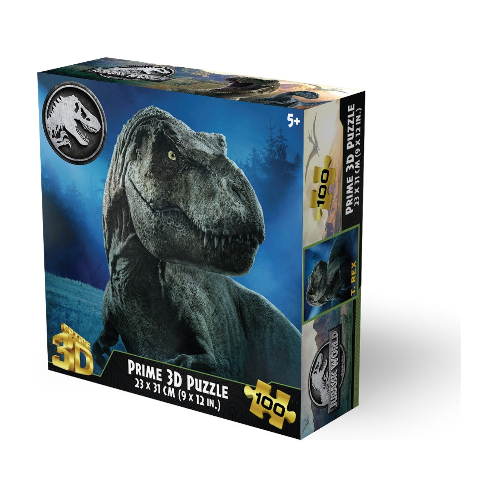 Prime 3d Jurassic World - T-rex-100pc - foto 3