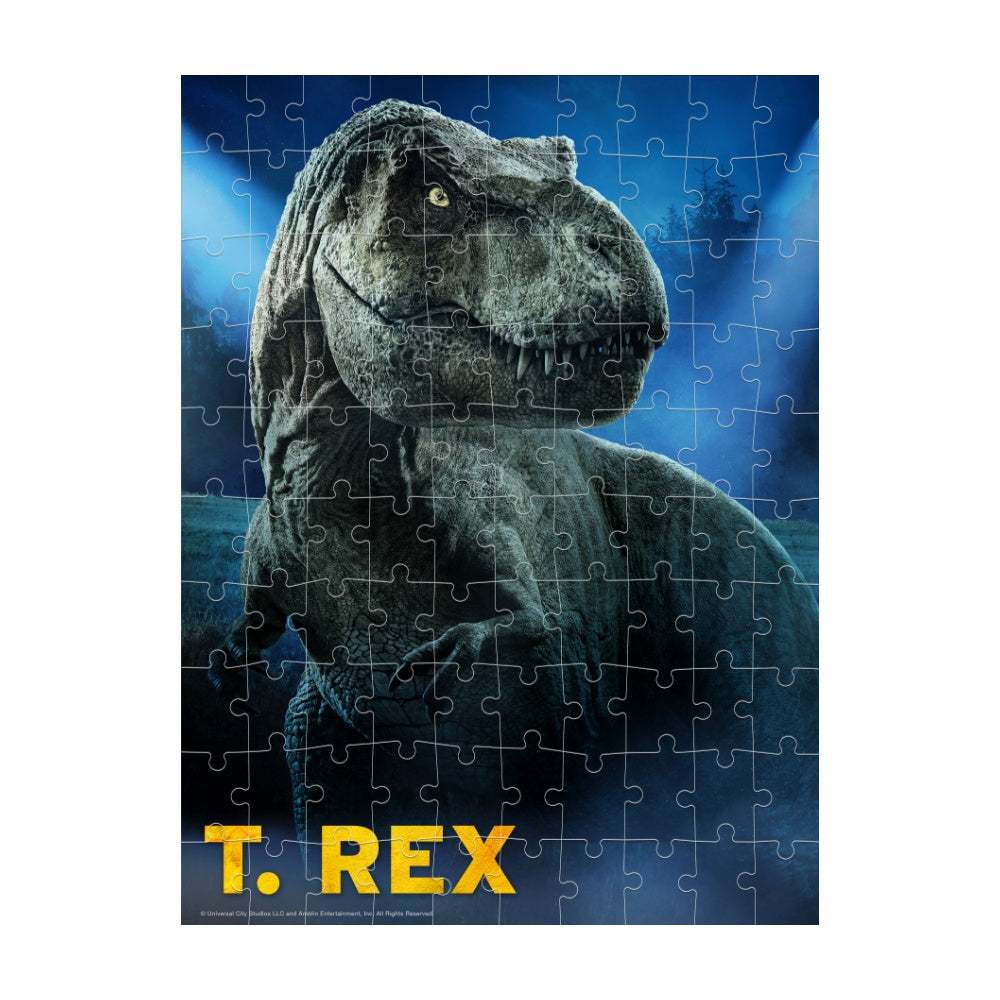 Prime 3d Jurassic World - T-rex-100pc - foto 4