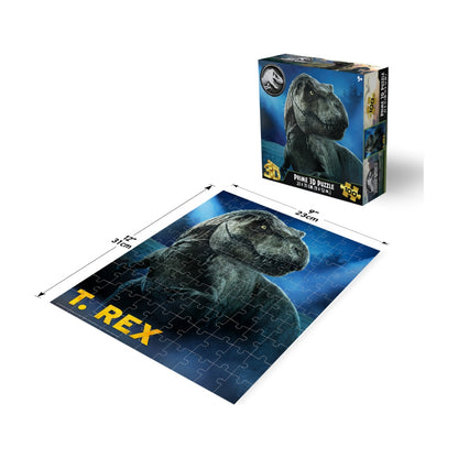 Prime 3d Jurassic World - T-rex-100pc - foto 5