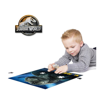 Prime 3d Jurassic World - T-rex-100pc - foto 6