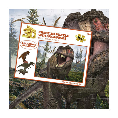 Prime 3d Tyrannosaurus Rex-100pc - foto 1