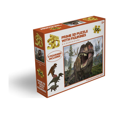 Prime 3d Tyrannosaurus Rex-100pc - foto 2
