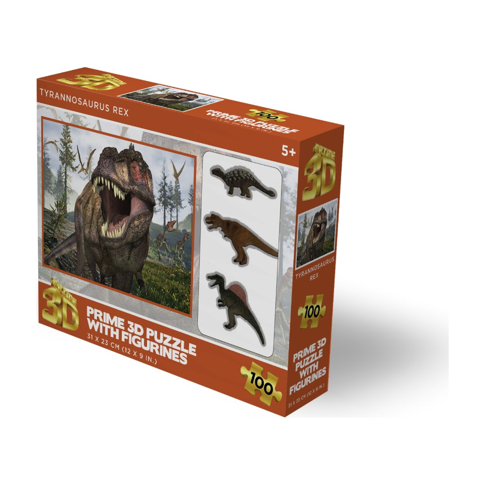 Prime 3d Tyrannosaurus Rex-100pc - foto 3