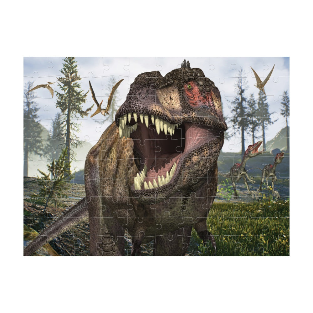 Prime 3d Tyrannosaurus Rex-100pc - foto 4