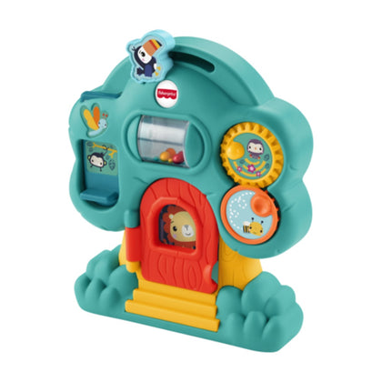 Fisher-Price Juguete para Bebés Casa de Árbol Actividades de Animales