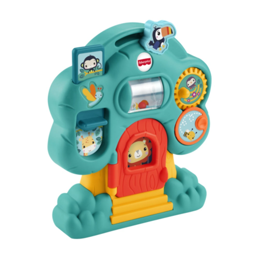 Fisher-Price Juguete para Bebés Casa de Árbol Actividades de Animales