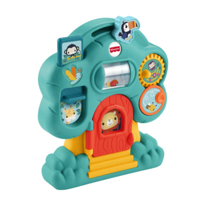 Fisher-Price Juguete para Bebés Casa de Árbol Actividades de Animales