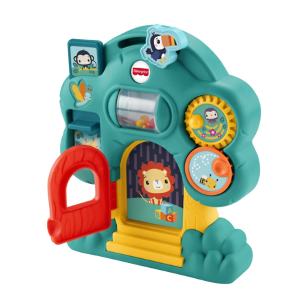 Fisher-Price Juguete para Bebés Casa de Árbol Actividades de Animales