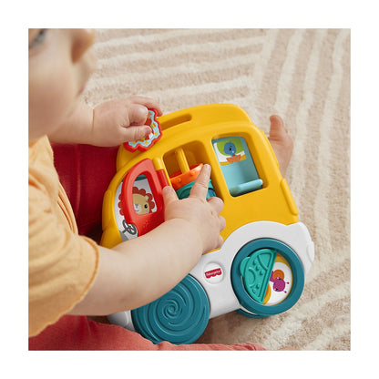 Fisher-price Coche Y Arbol De Avtividades - Auto De Actividades