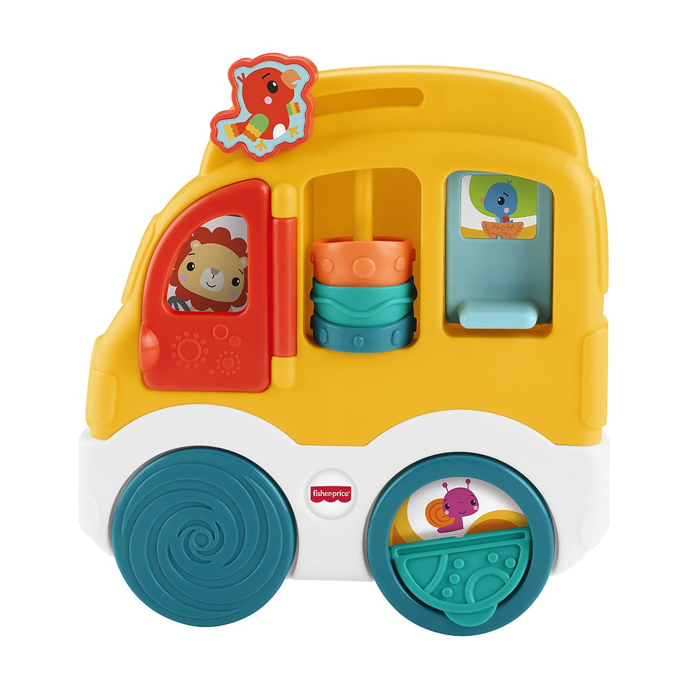 Fisher-price Coche Y Arbol De Avtividades - Auto De Actividades