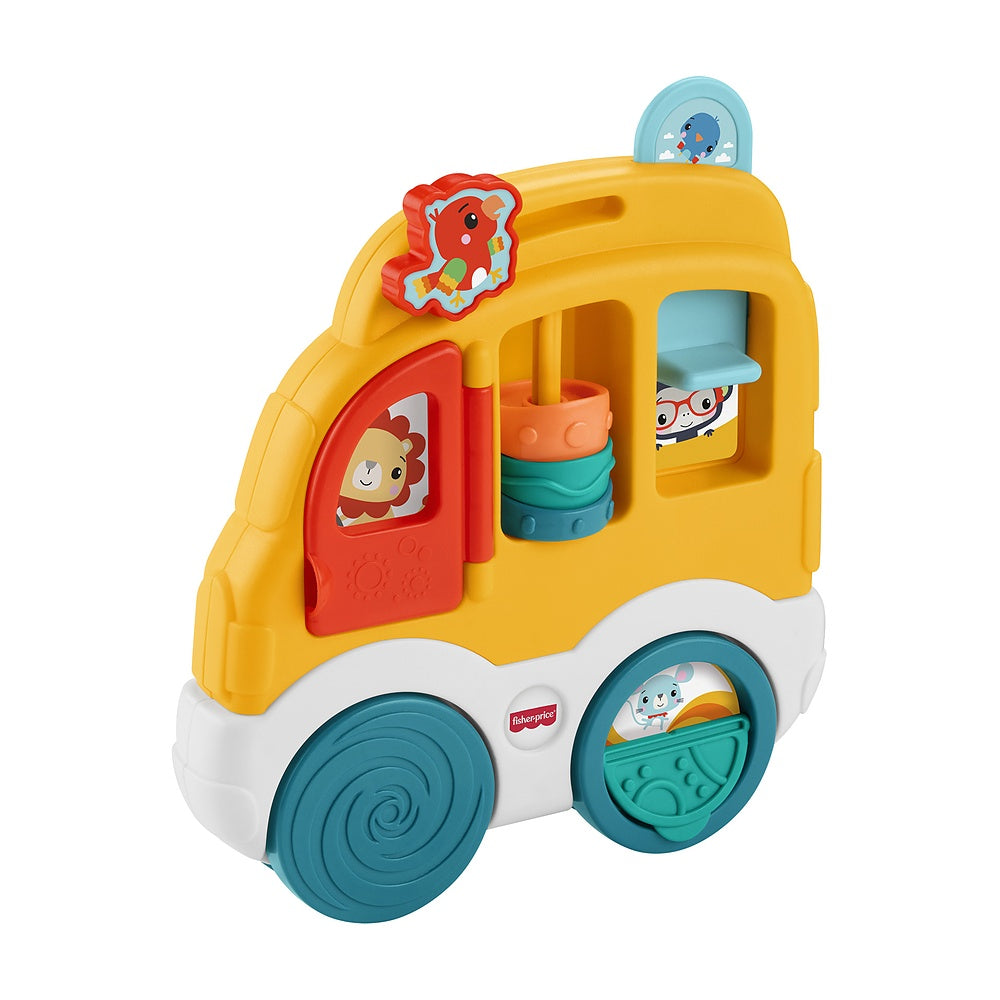 Fisher-price Coche Y Arbol De Avtividades - Auto De Actividades
