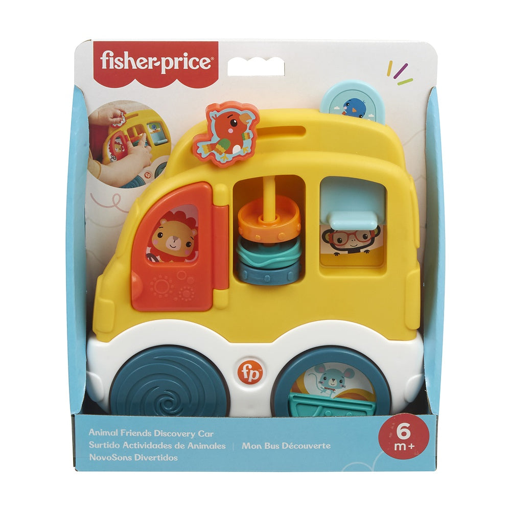 Fisher-price Coche Y Arbol De Avtividades - Auto De Actividades