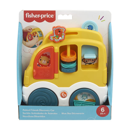 Fisher-price Coche Y Arbol De Avtividades - Auto De Actividades