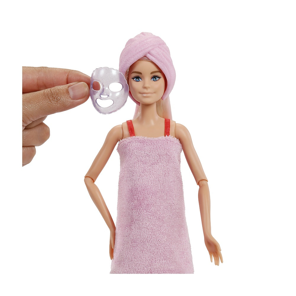 Barbie Party Unboxed Glam Party Red Sparkle con 10 Sorpresas