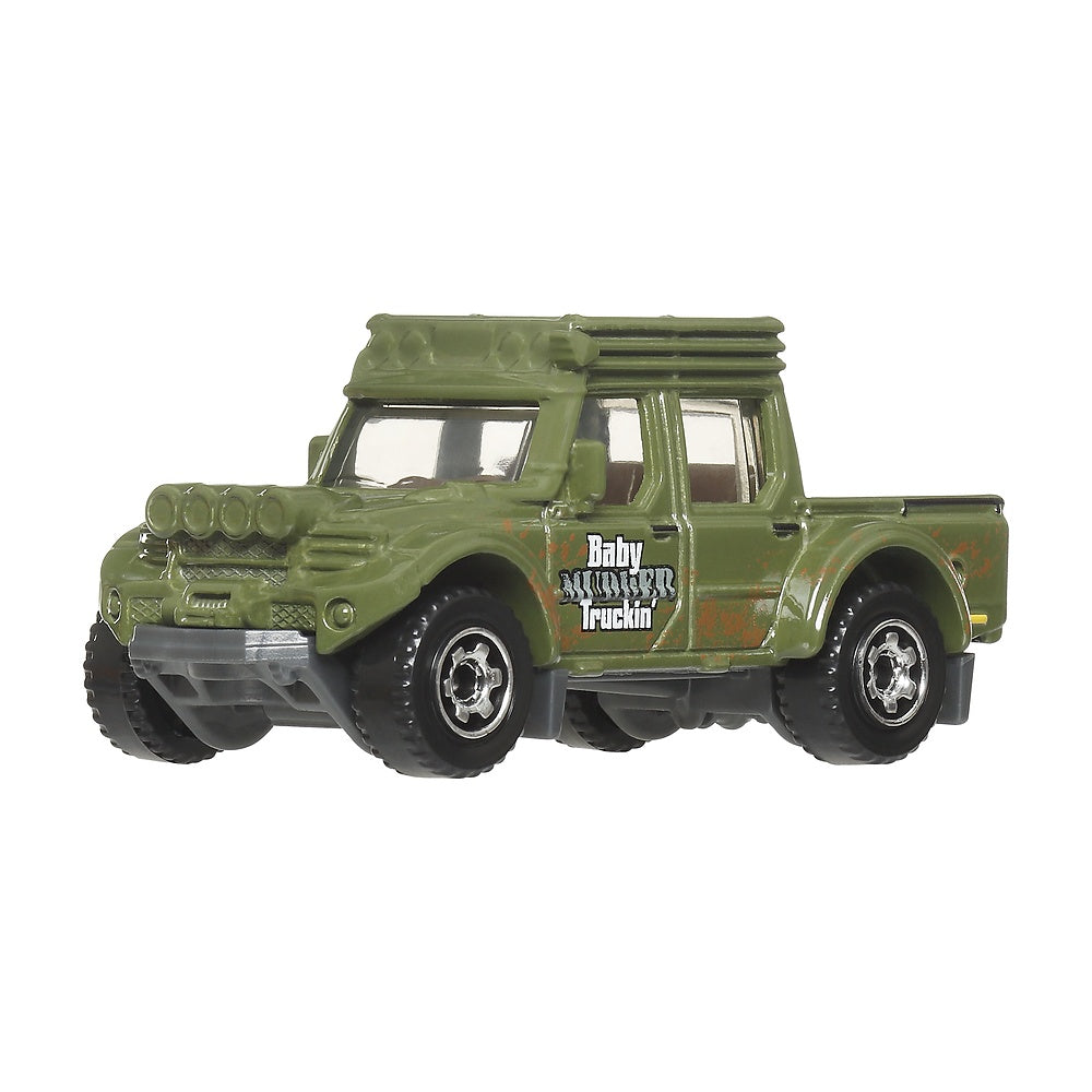 Pack De 5 Autos Matchbox - Mbx Off Road Ii