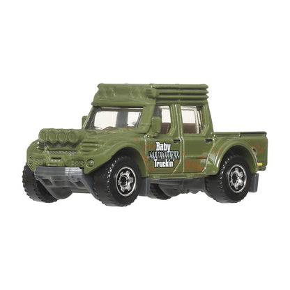 Pack De 5 Autos Matchbox - Mbx Off Road Ii